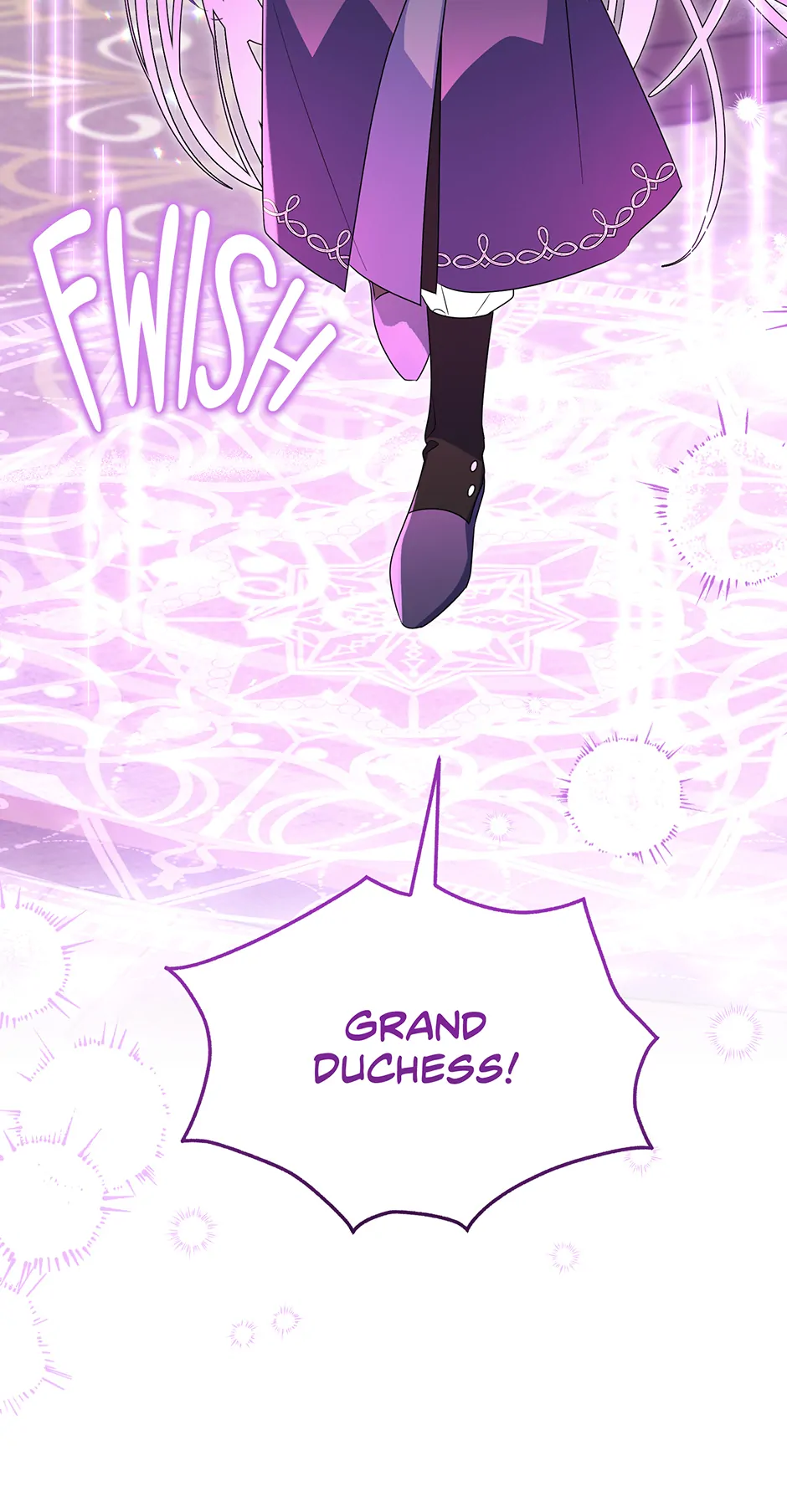 The Villainess Captured the Grand Duke [Official] - Chapter 62 manhwa