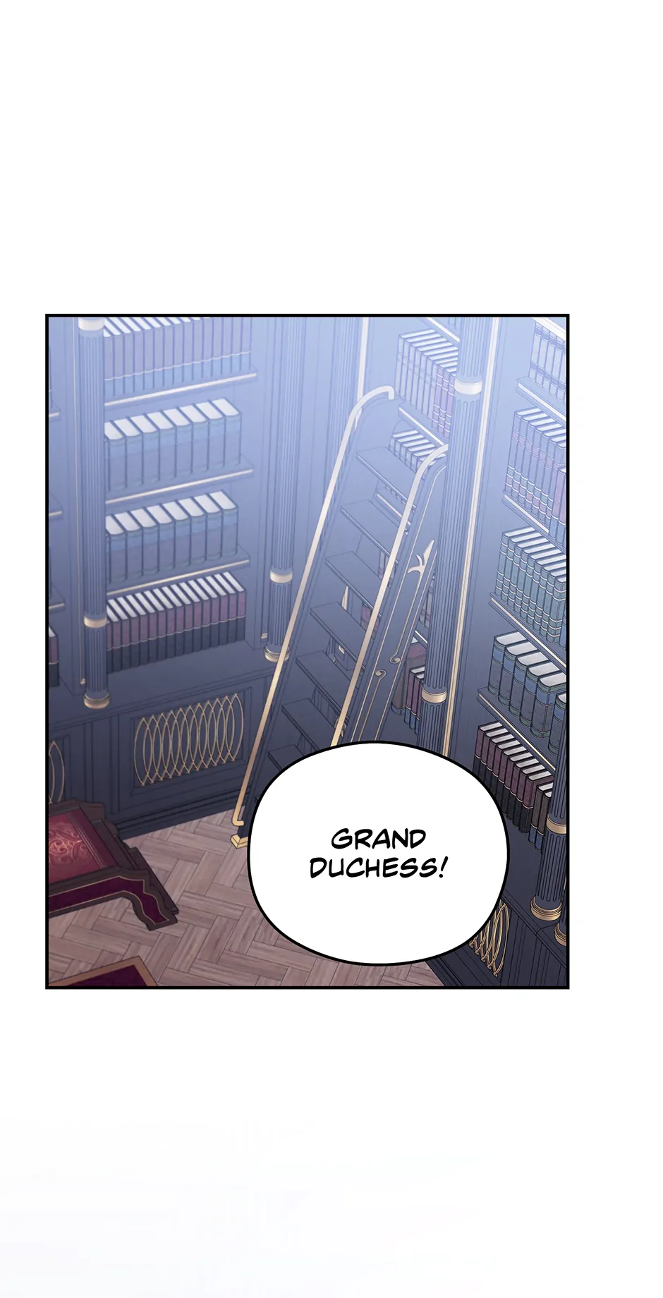 The Villainess Captured the Grand Duke [Official] - Chapter 63 manhwa