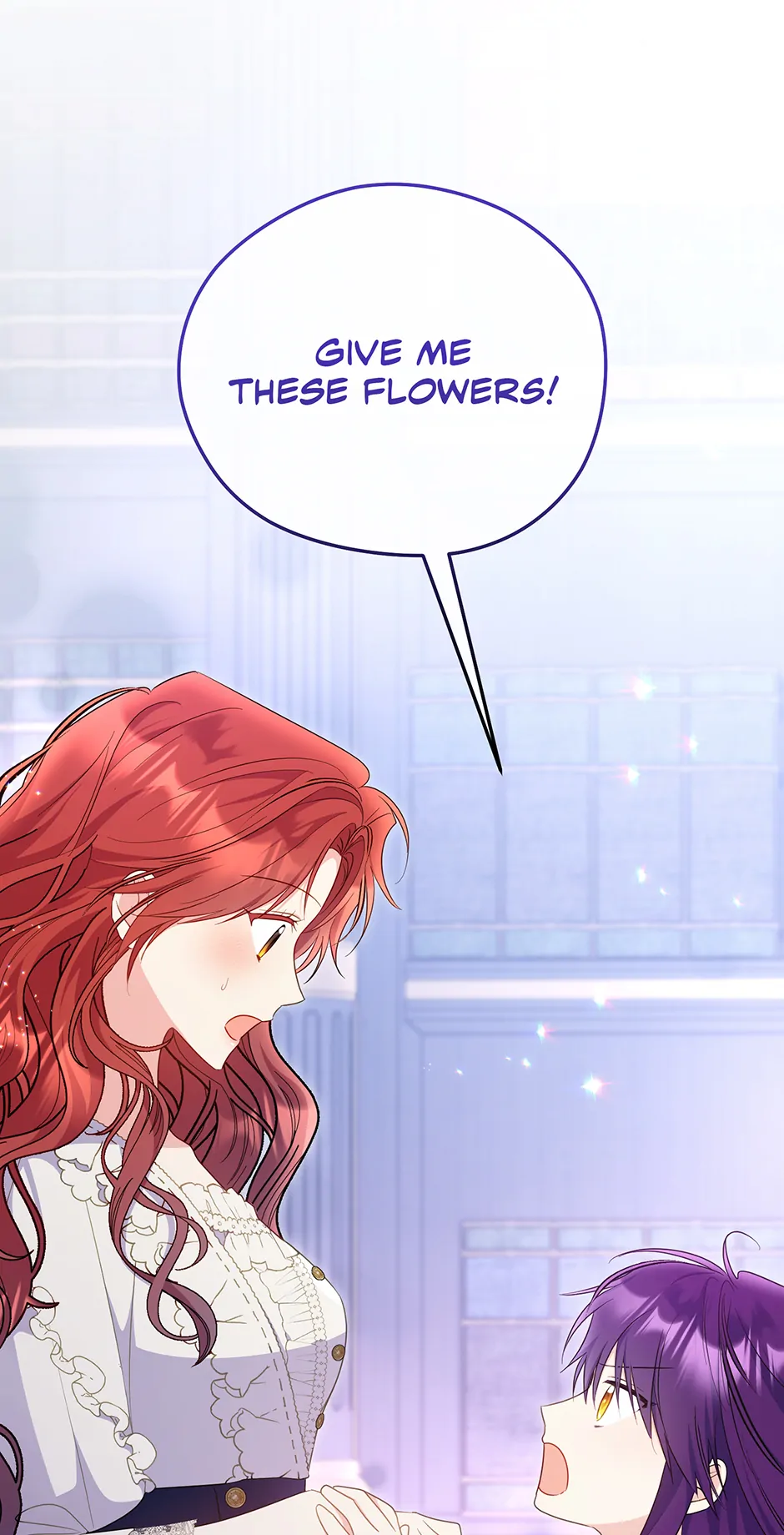 The Villainess Captured the Grand Duke [Official] - Chapter 63 manhwa