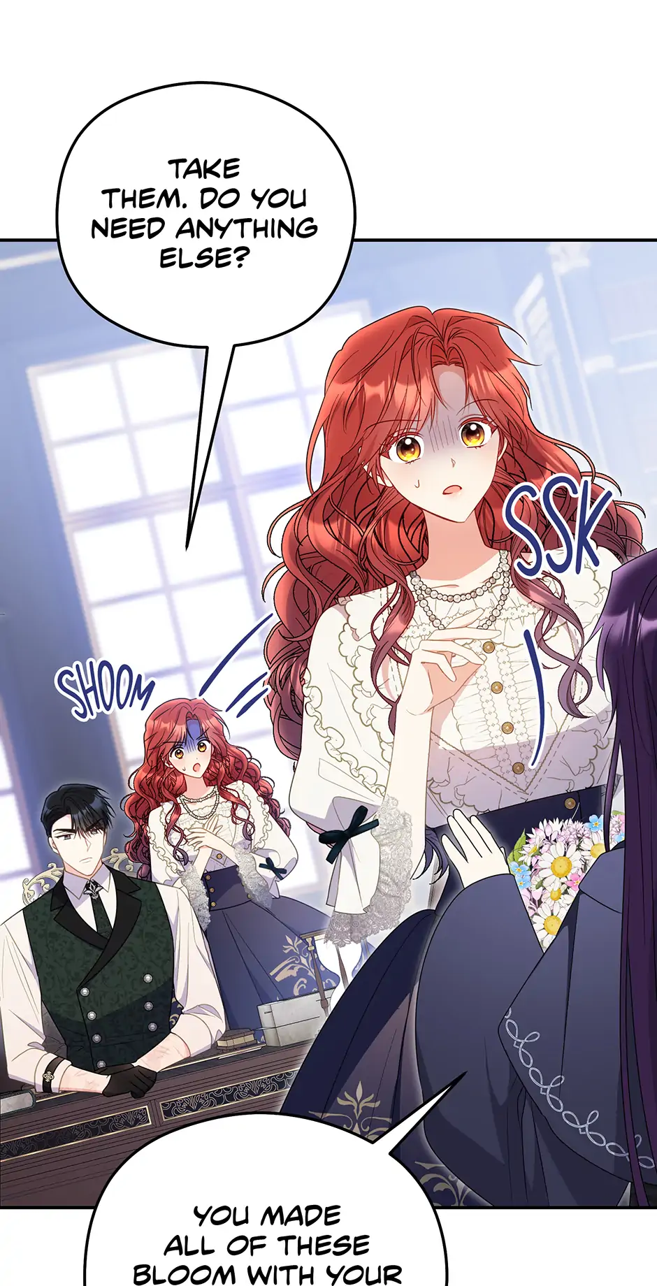 The Villainess Captured the Grand Duke [Official] - Chapter 63 manhwa