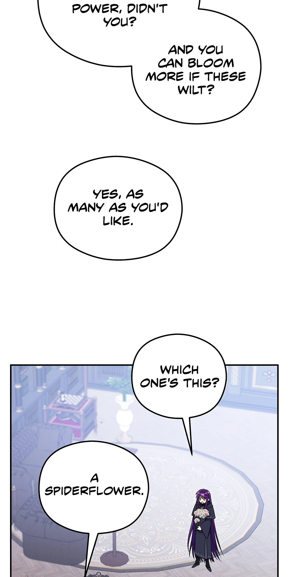 The Villainess Captured the Grand Duke [Official] - Chapter 63 manhwa