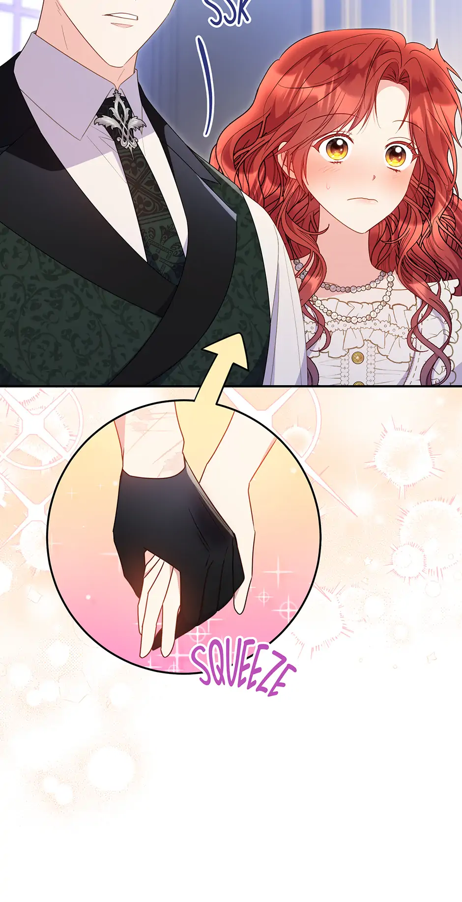 The Villainess Captured the Grand Duke [Official] - Chapter 63 manhwa