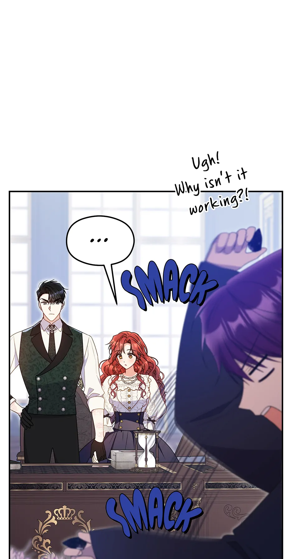 The Villainess Captured the Grand Duke [Official] - Chapter 63 manhwa