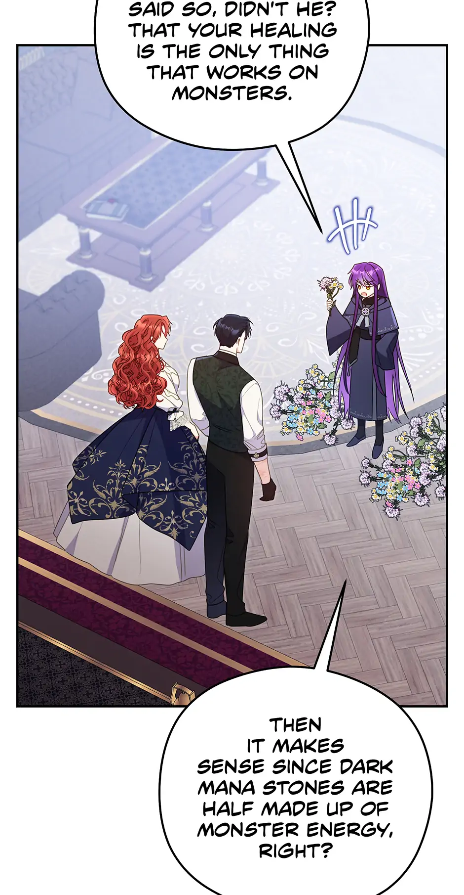 The Villainess Captured the Grand Duke [Official] - Chapter 63 manhwa