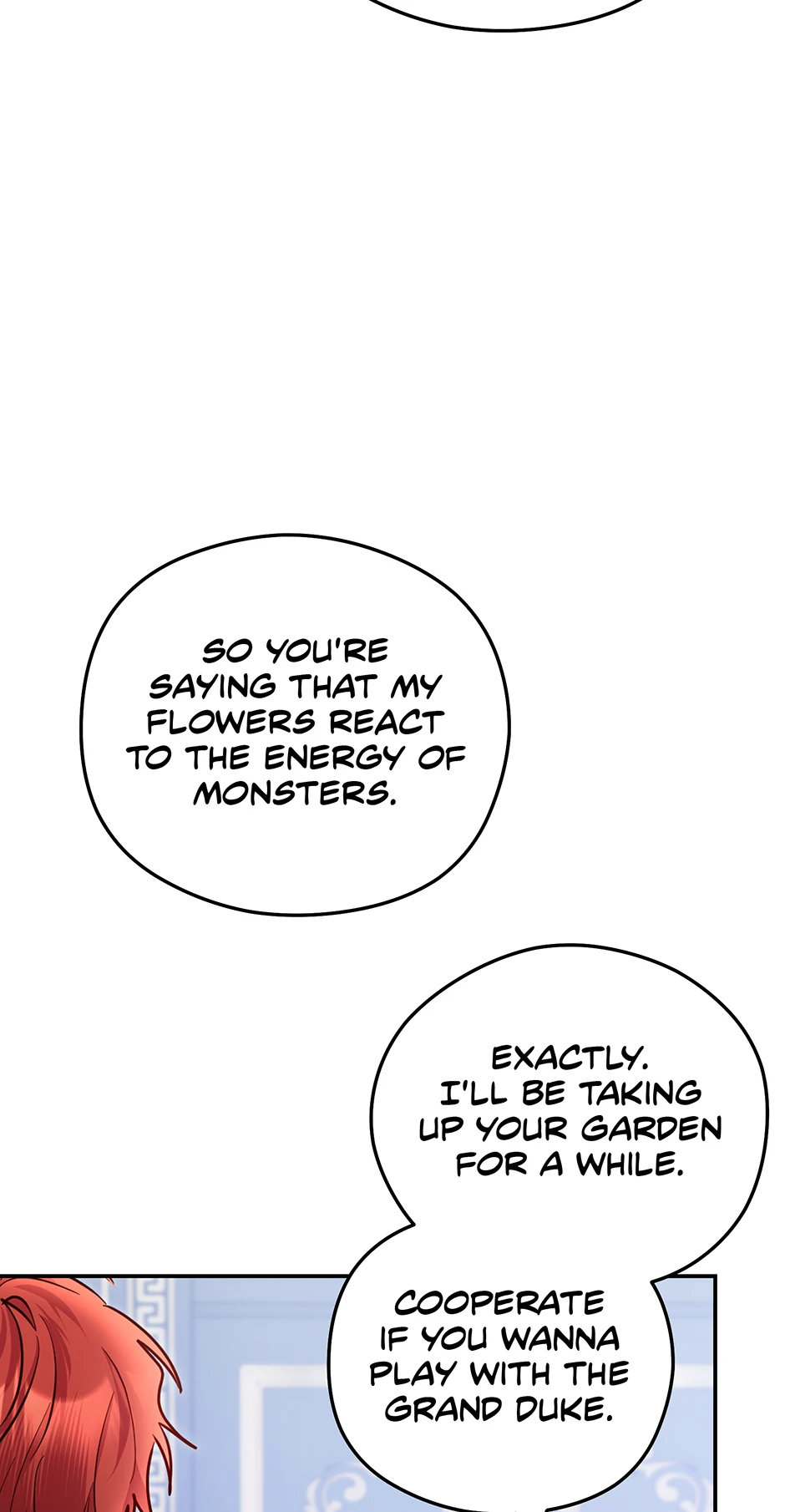 The Villainess Captured the Grand Duke [Official] - Chapter 63 manhwa