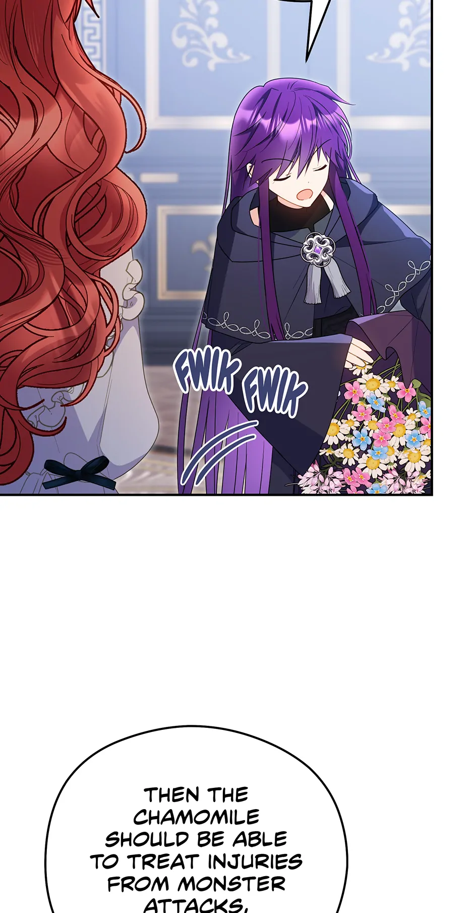 The Villainess Captured the Grand Duke [Official] - Chapter 63 manhwa