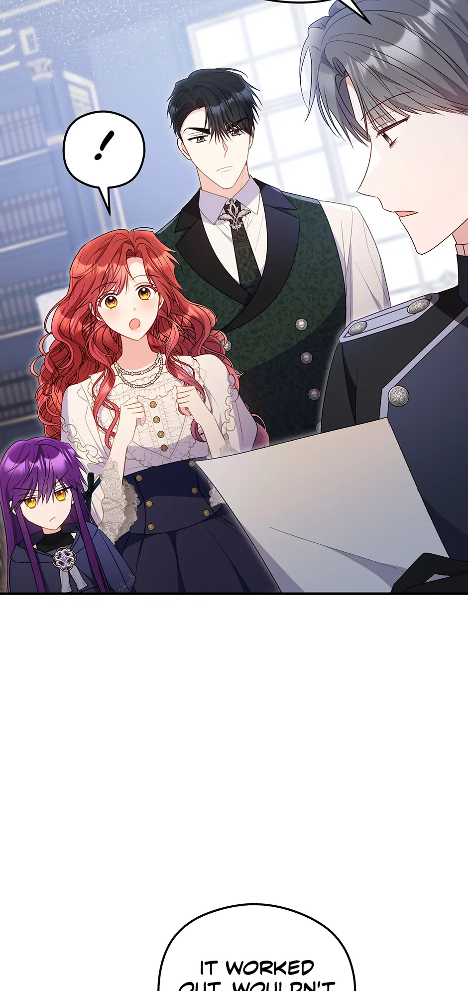 The Villainess Captured the Grand Duke [Official] - Chapter 63 manhwa