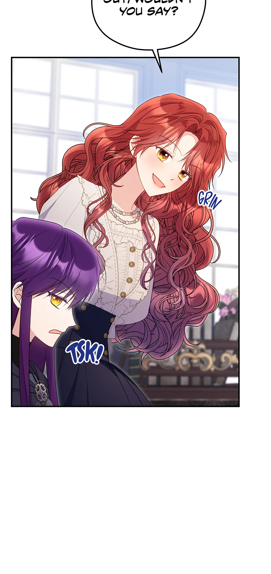 The Villainess Captured the Grand Duke [Official] - Chapter 63 manhwa