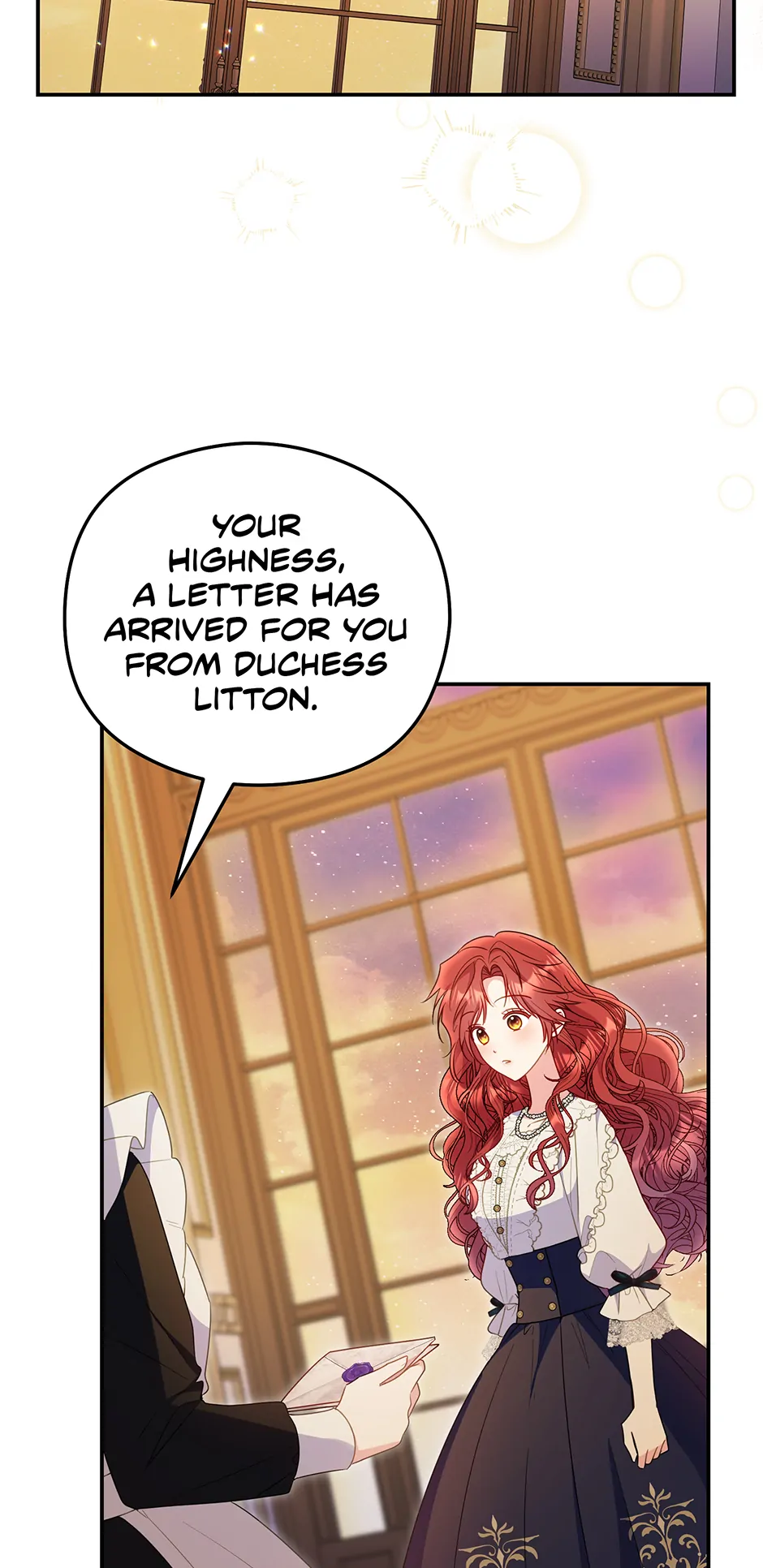 The Villainess Captured the Grand Duke [Official] - Chapter 63 manhwa