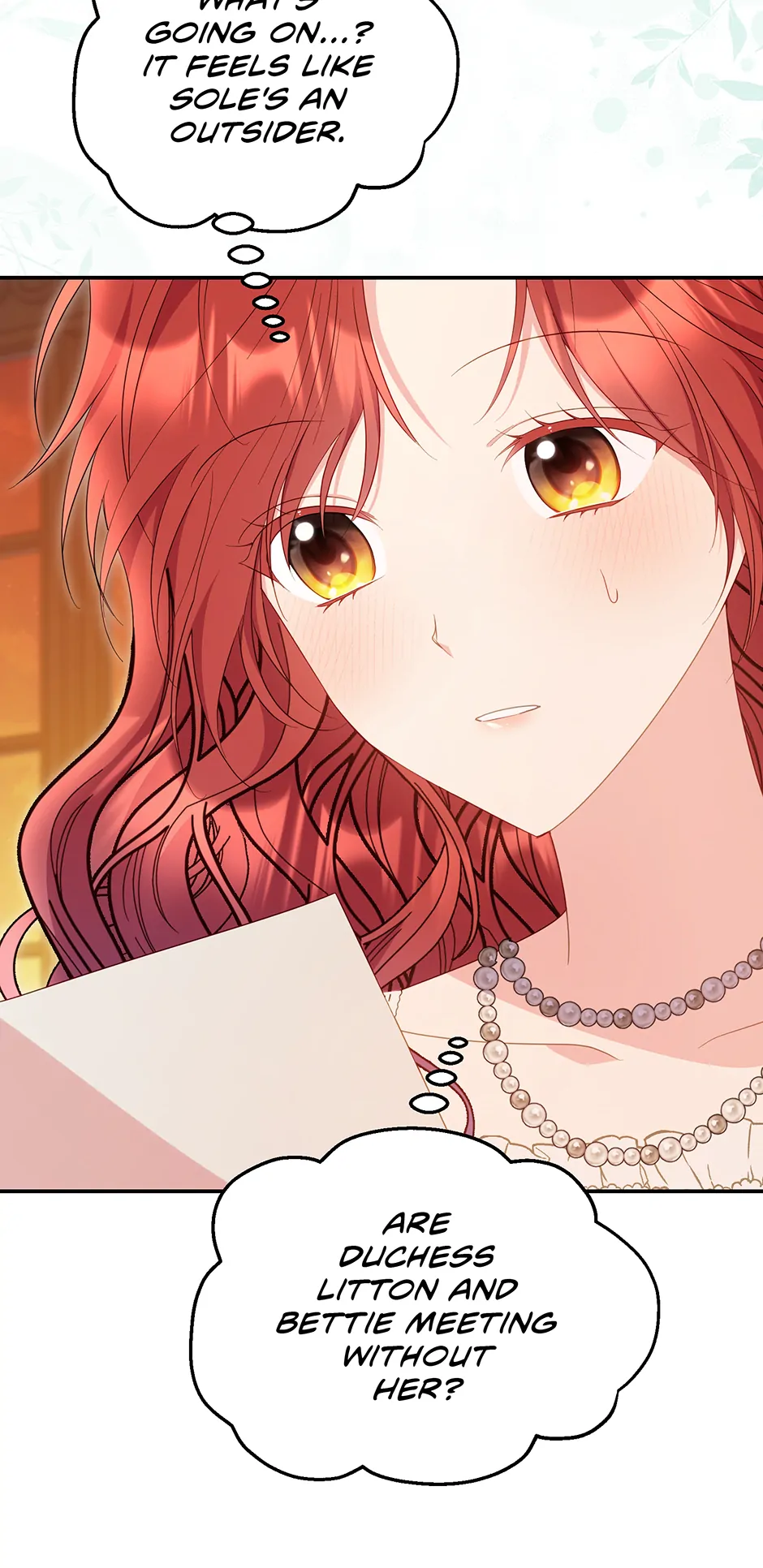 The Villainess Captured the Grand Duke [Official] - Chapter 63 manhwa