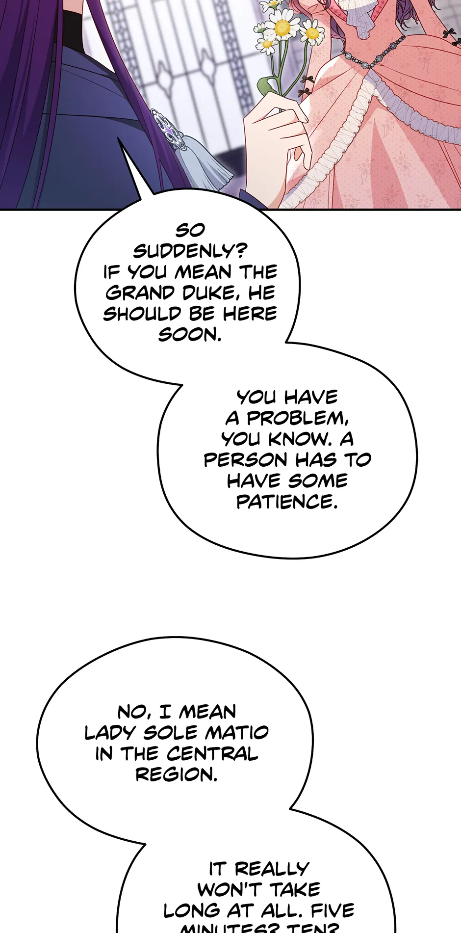 The Villainess Captured the Grand Duke [Official] - Chapter 63 manhwa