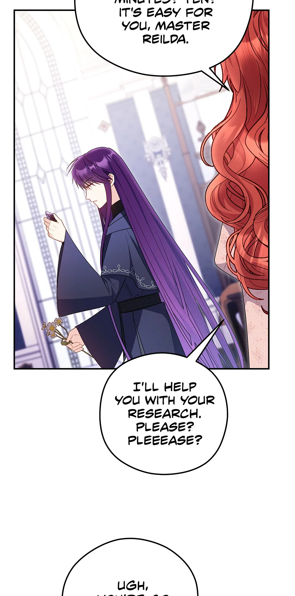 The Villainess Captured the Grand Duke [Official] - Chapter 63 manhwa