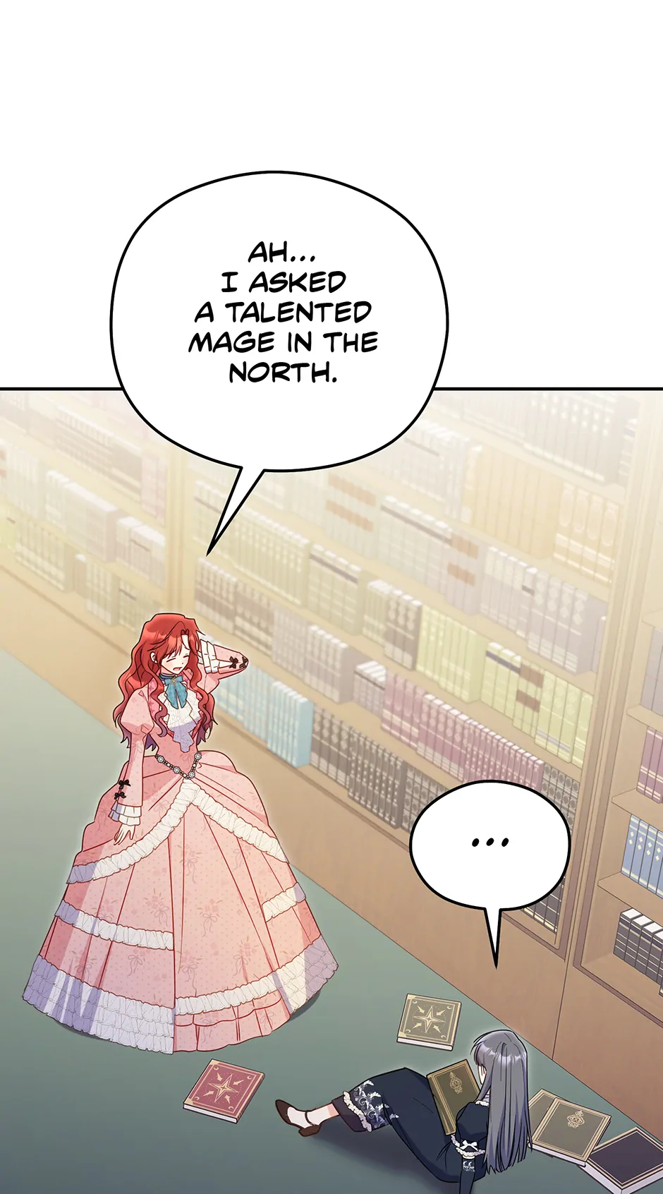 The Villainess Captured the Grand Duke [Official] - Chapter 63 manhwa