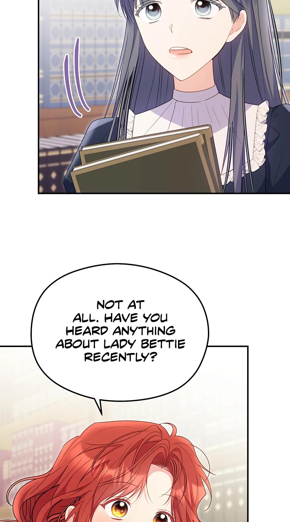 The Villainess Captured the Grand Duke [Official] - Chapter 63 manhwa