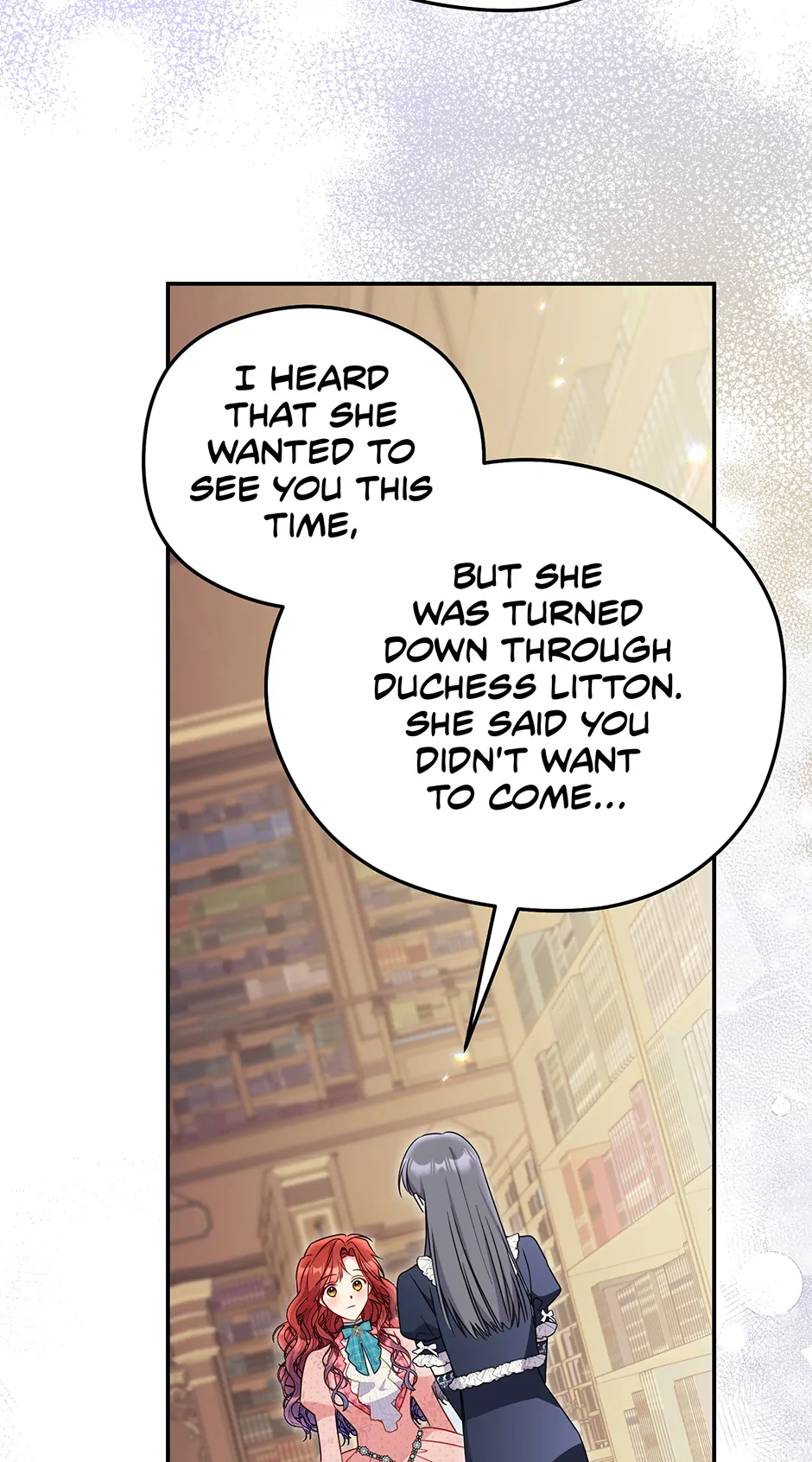 The Villainess Captured the Grand Duke [Official] - Chapter 63 manhwa