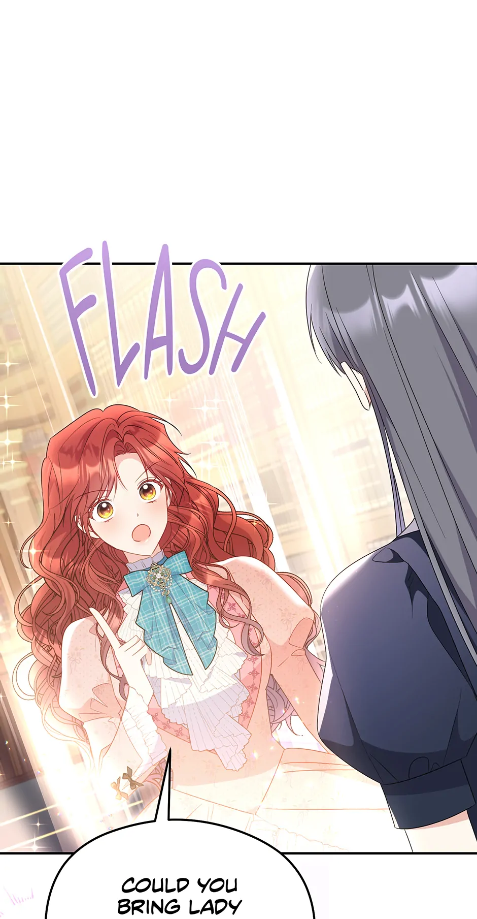 The Villainess Captured the Grand Duke [Official] - Chapter 63 manhwa
