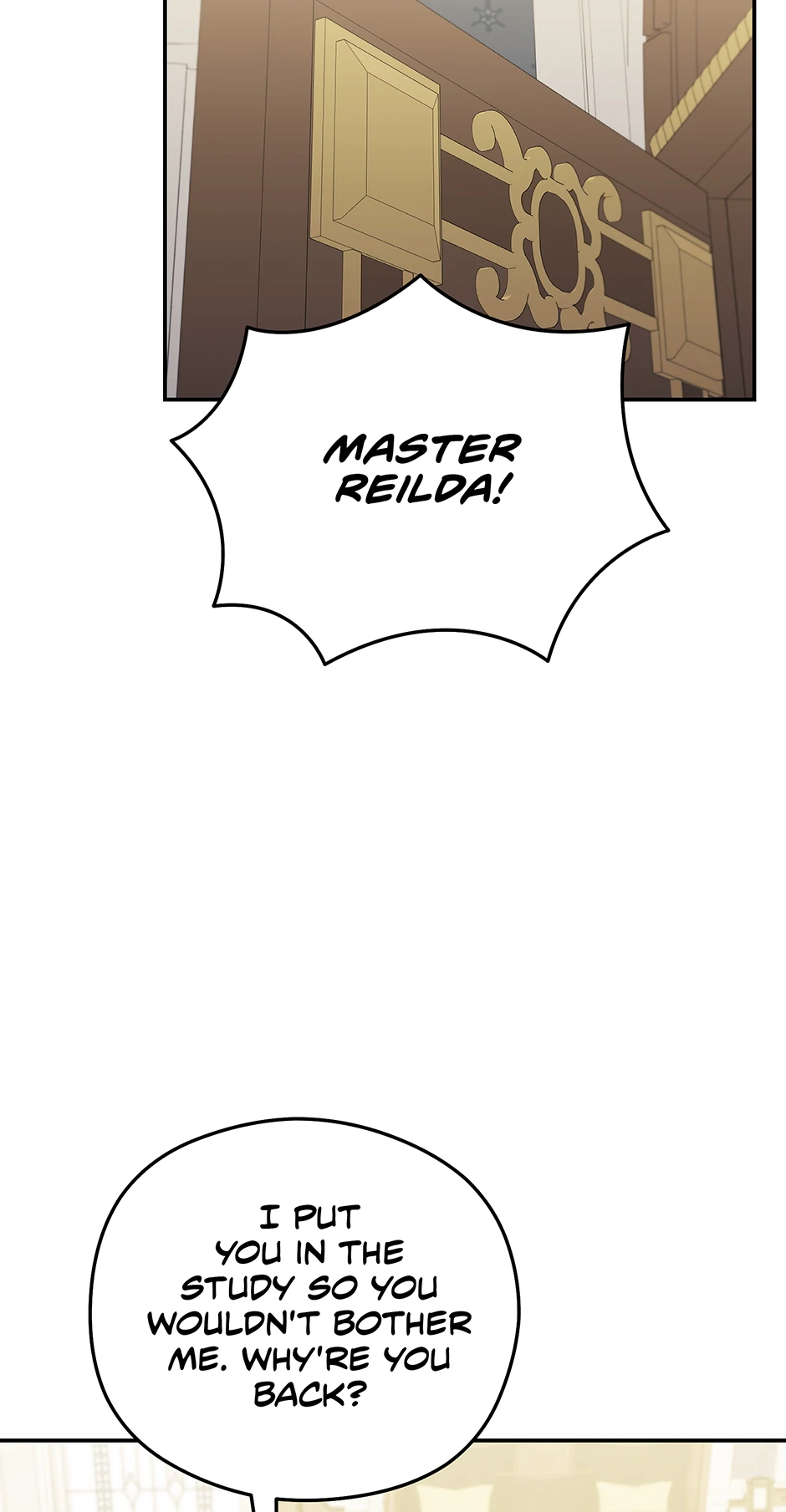 The Villainess Captured the Grand Duke [Official] - Chapter 63 manhwa