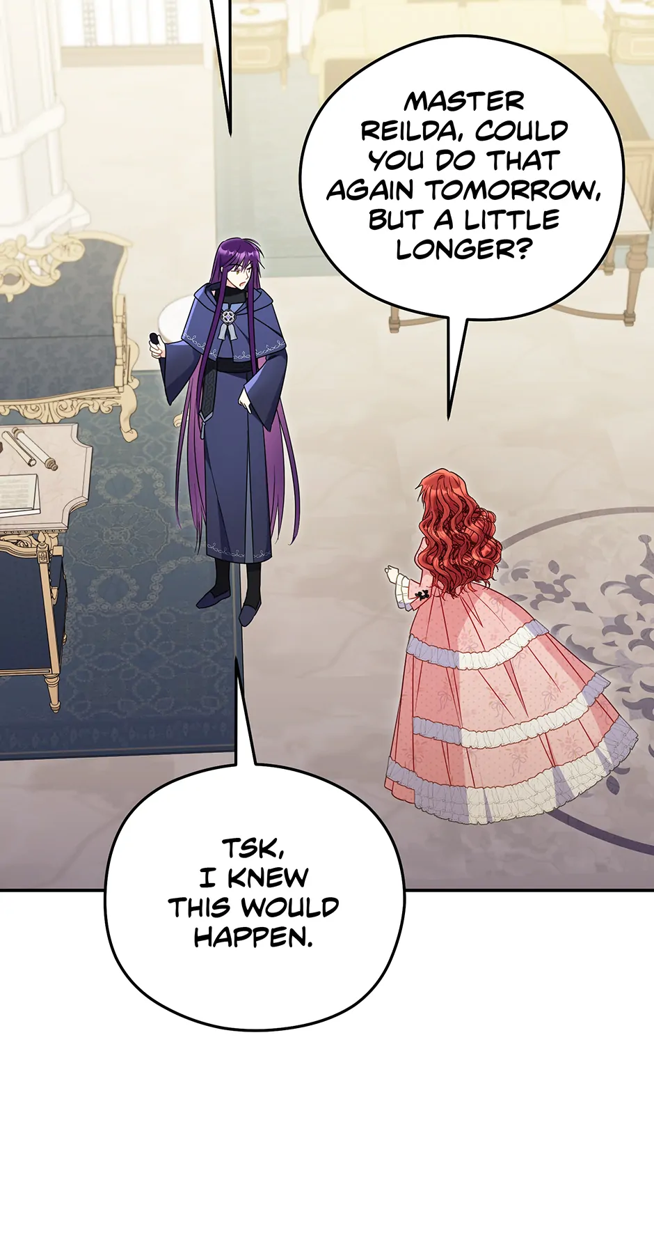 The Villainess Captured the Grand Duke [Official] - Chapter 63 manhwa