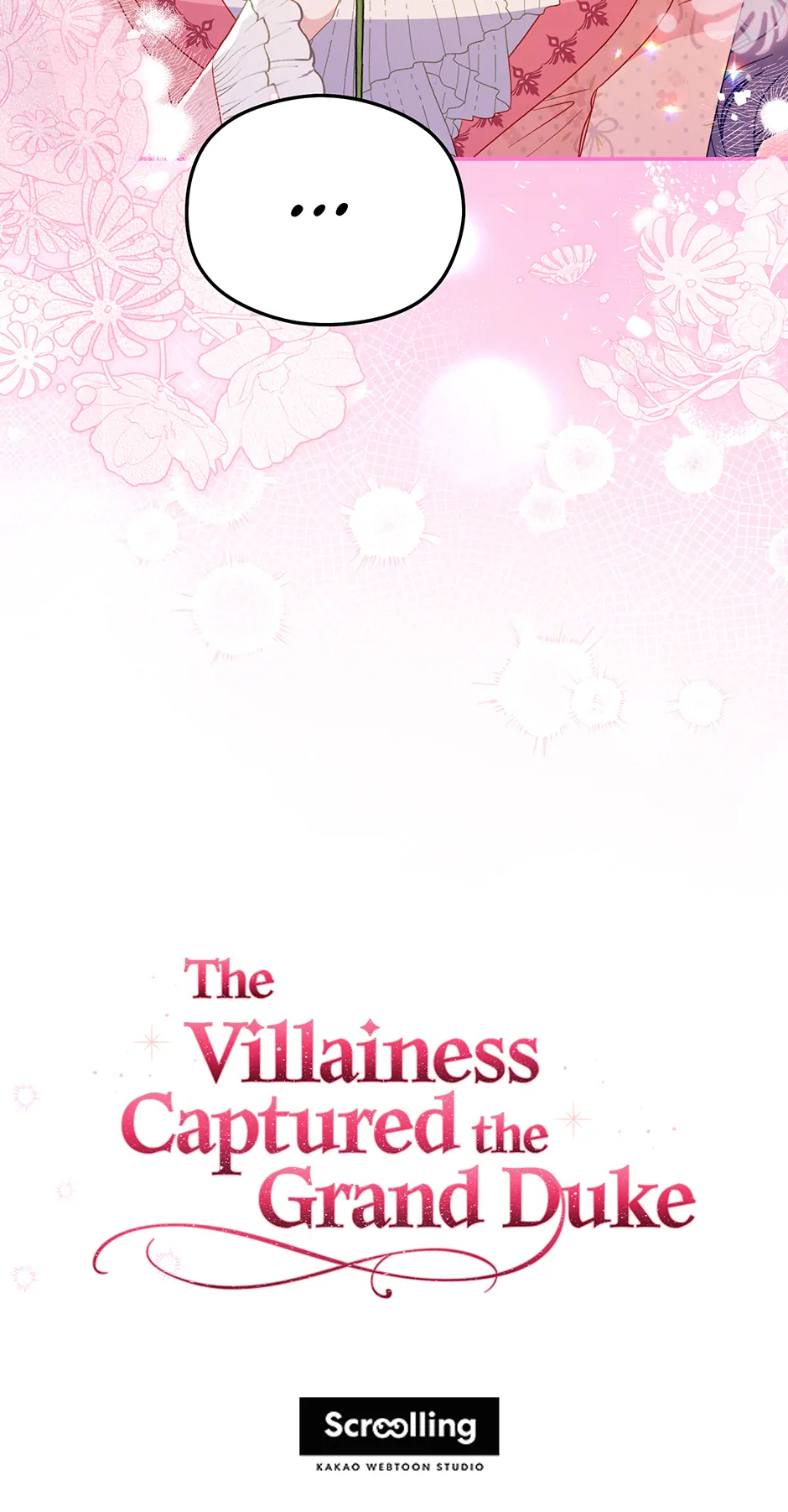 The Villainess Captured the Grand Duke [Official] - Chapter 63 manhwa