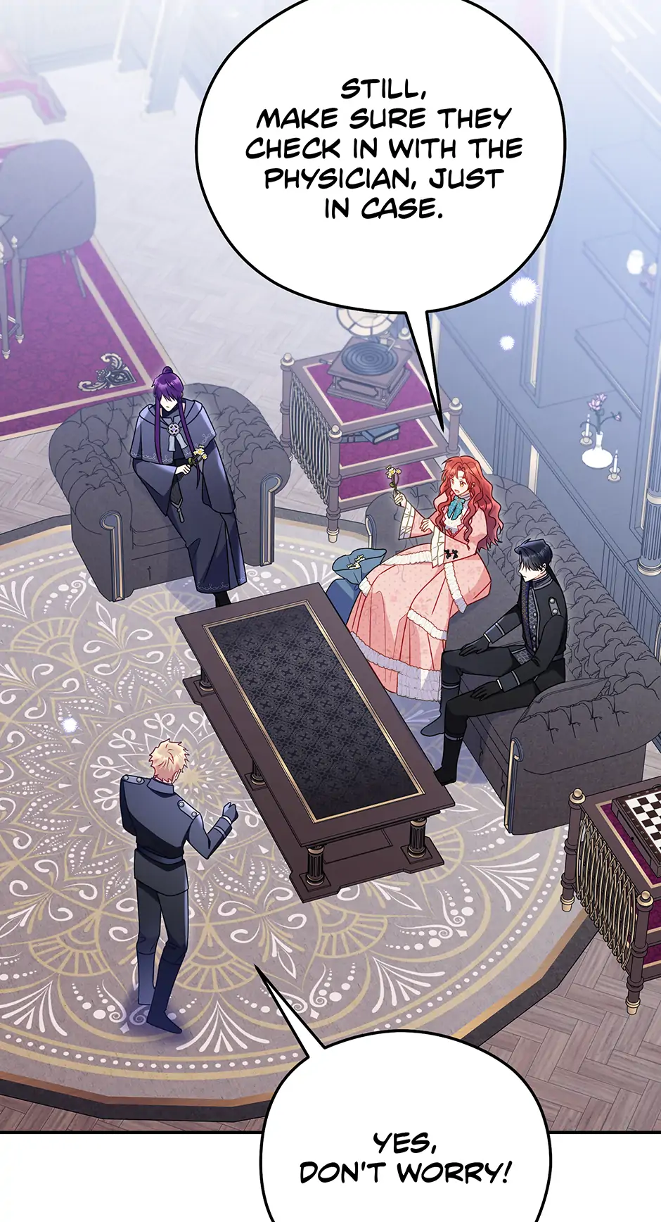 The Villainess Captured the Grand Duke [Official] - Chapter 64 manhwa