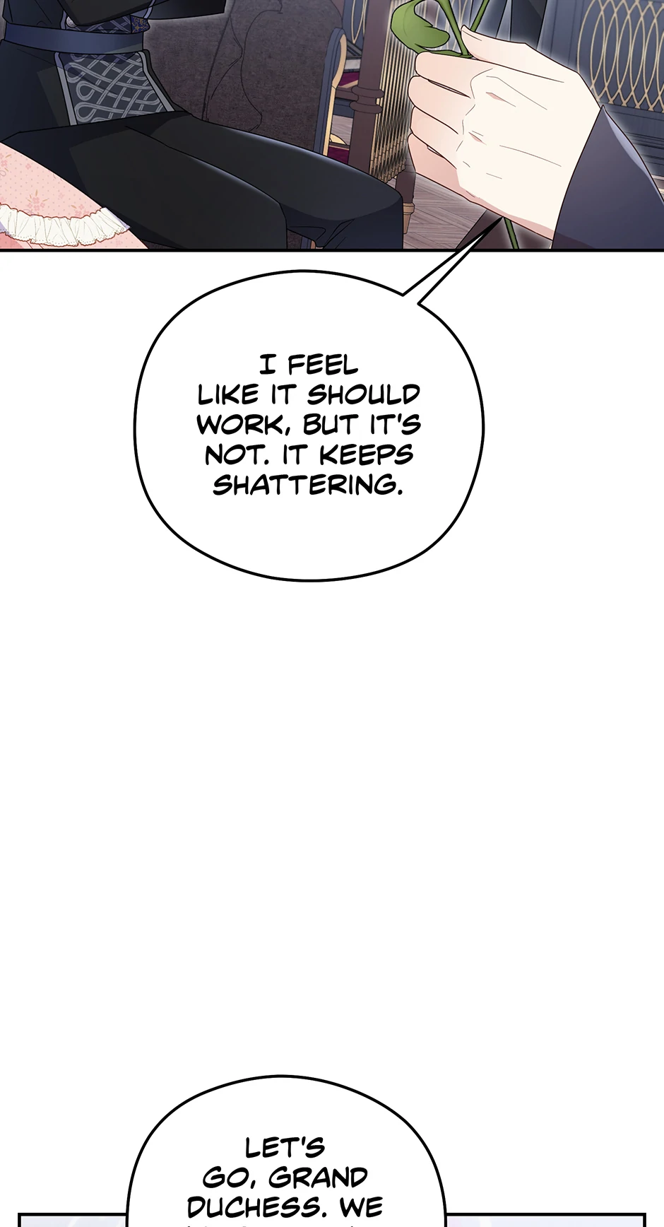 The Villainess Captured the Grand Duke [Official] - Chapter 64 manhwa