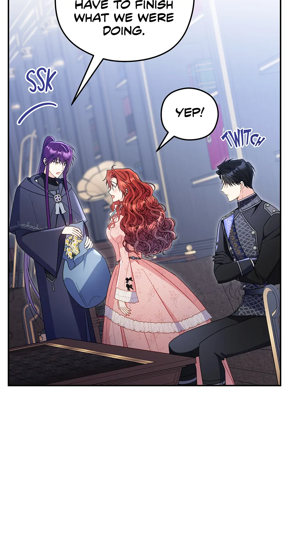 The Villainess Captured the Grand Duke [Official] - Chapter 64 manhwa