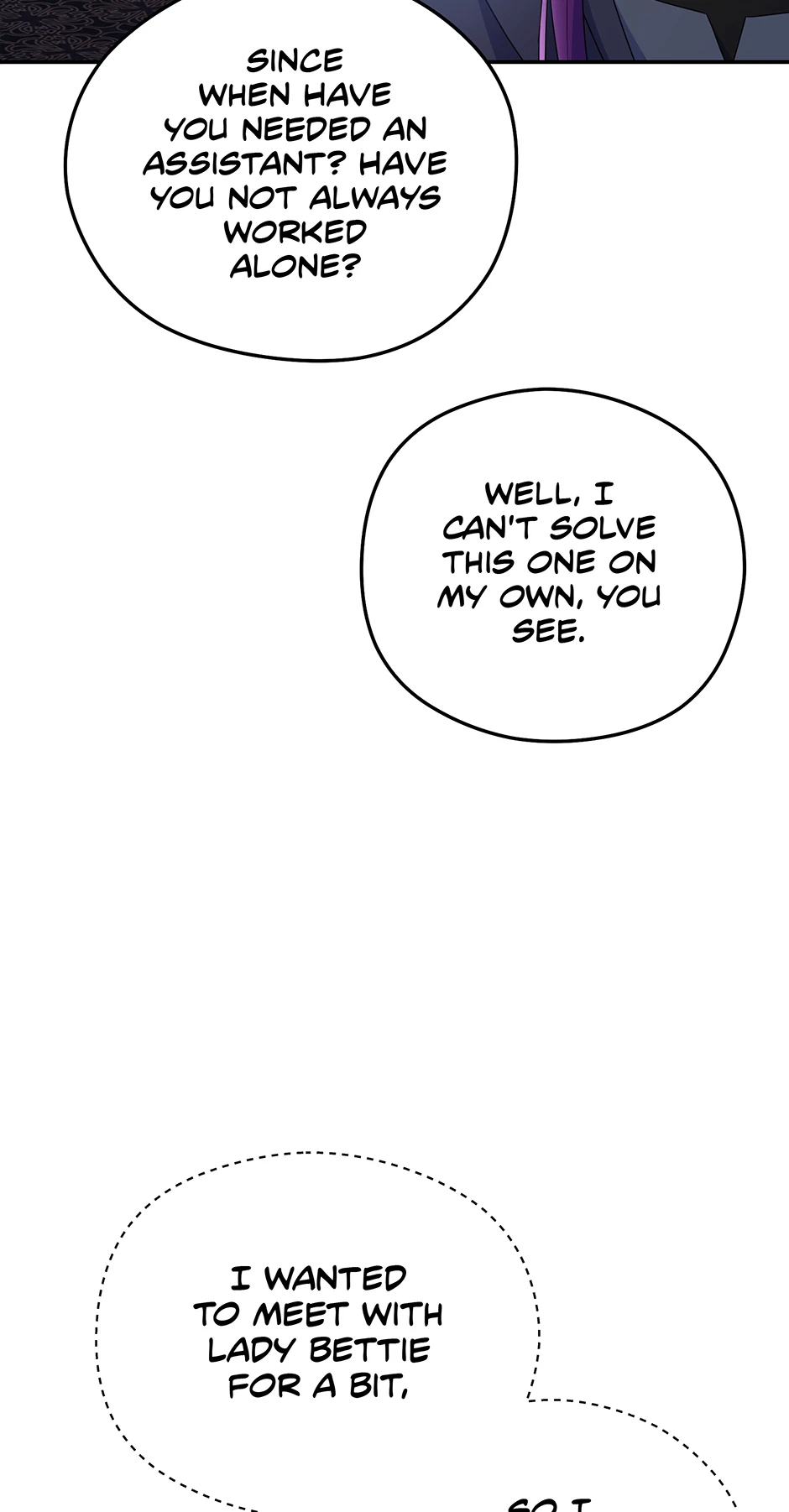 The Villainess Captured the Grand Duke [Official] - Chapter 64 manhwa