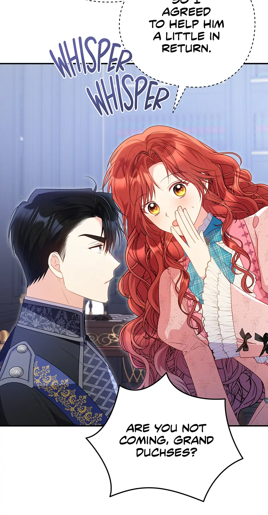 The Villainess Captured the Grand Duke [Official] - Chapter 64 manhwa