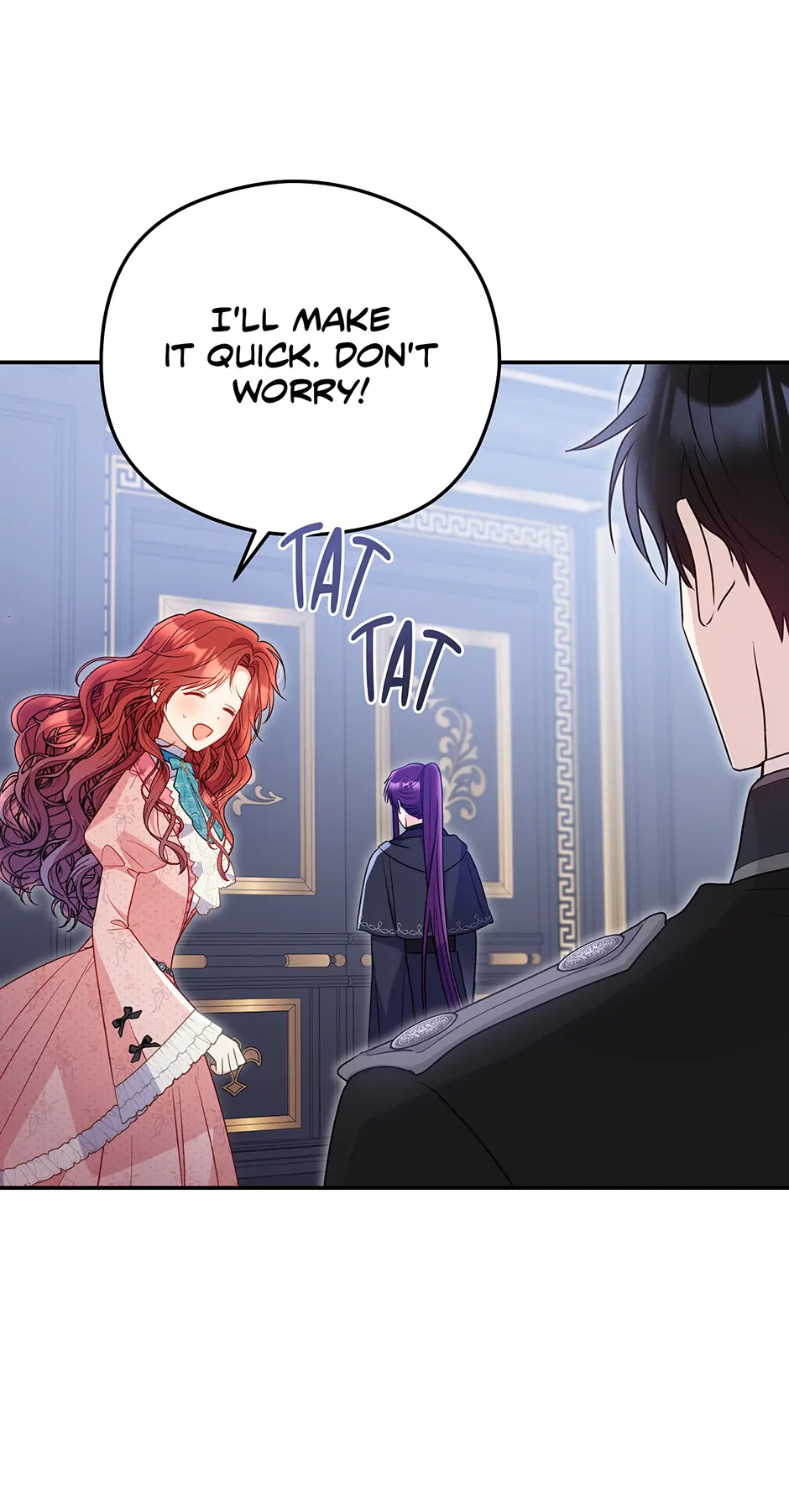 The Villainess Captured the Grand Duke [Official] - Chapter 64 manhwa