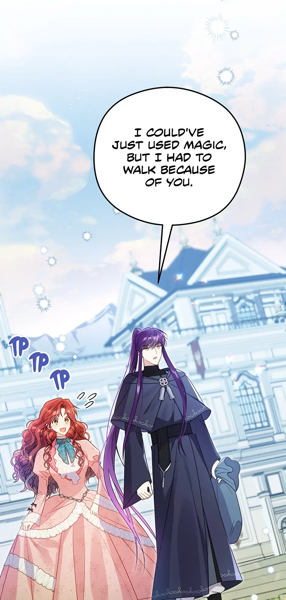 The Villainess Captured the Grand Duke [Official] - Chapter 64 manhwa