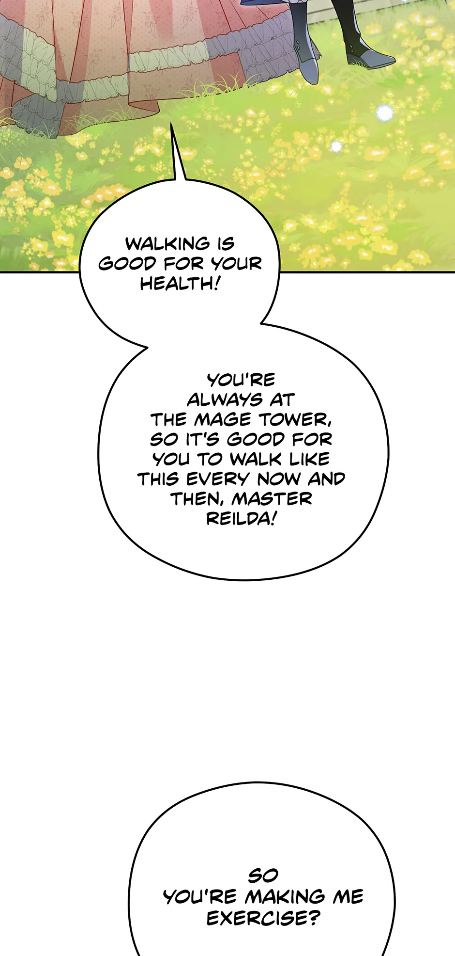 The Villainess Captured the Grand Duke [Official] - Chapter 64 manhwa