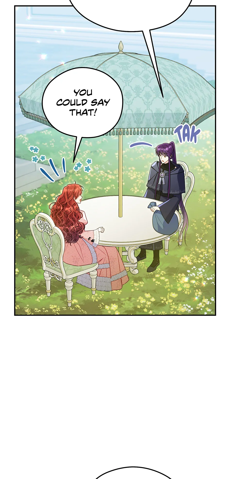 The Villainess Captured the Grand Duke [Official] - Chapter 64 manhwa