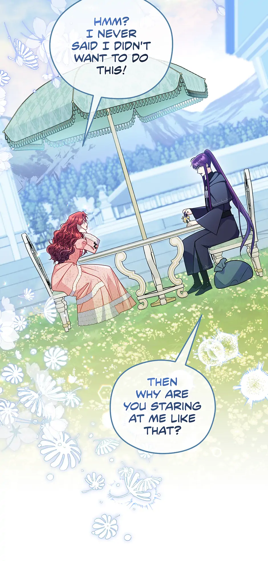 The Villainess Captured the Grand Duke [Official] - Chapter 64 manhwa