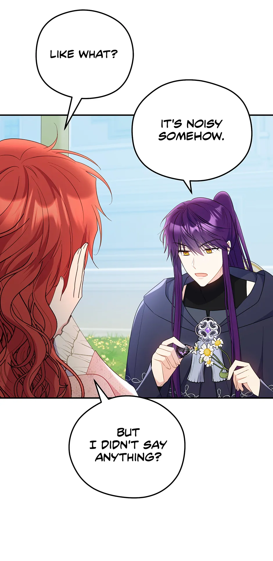 The Villainess Captured the Grand Duke [Official] - Chapter 64 manhwa
