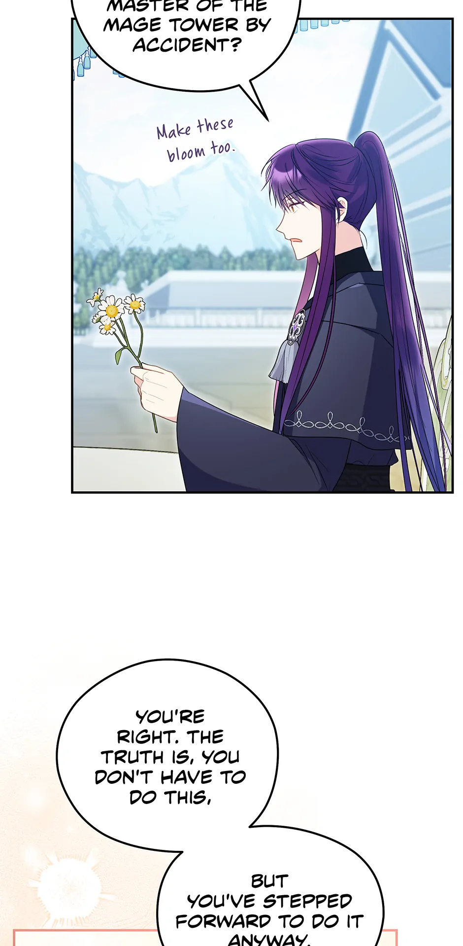 The Villainess Captured the Grand Duke [Official] - Chapter 64 manhwa