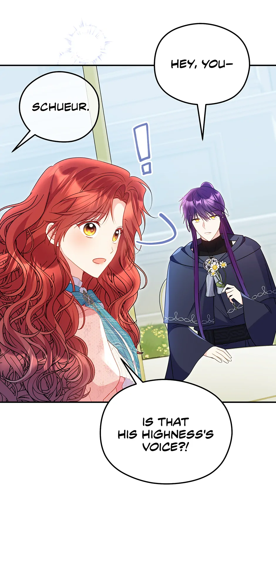 The Villainess Captured the Grand Duke [Official] - Chapter 64 manhwa