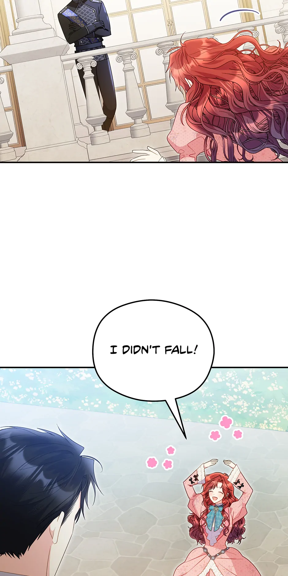 The Villainess Captured the Grand Duke [Official] - Chapter 64 manhwa