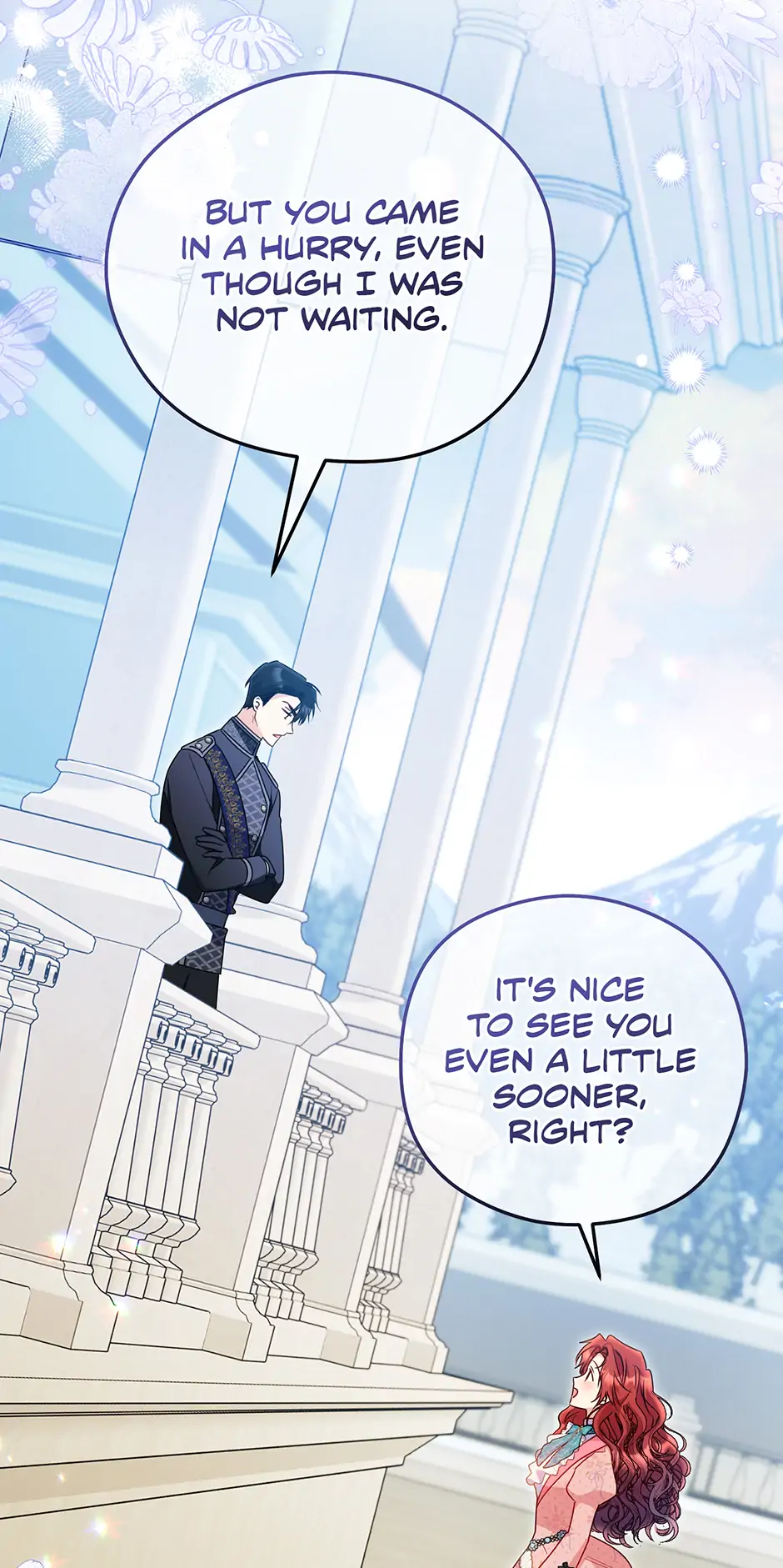 The Villainess Captured the Grand Duke [Official] - Chapter 64 manhwa