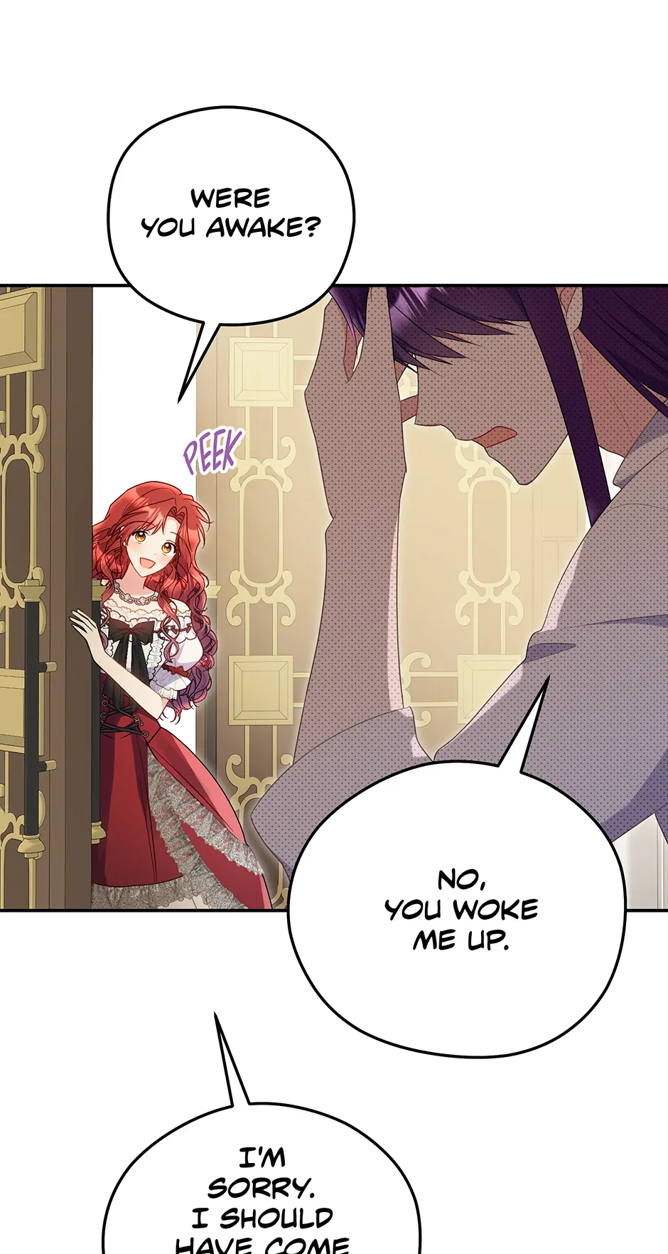 The Villainess Captured the Grand Duke [Official] - Chapter 64 manhwa