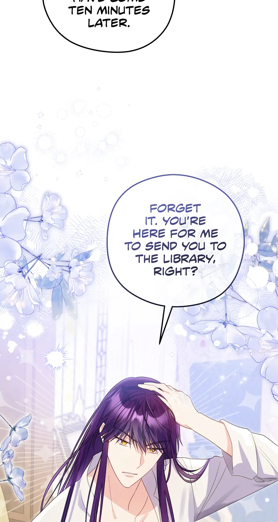 The Villainess Captured the Grand Duke [Official] - Chapter 64 manhwa