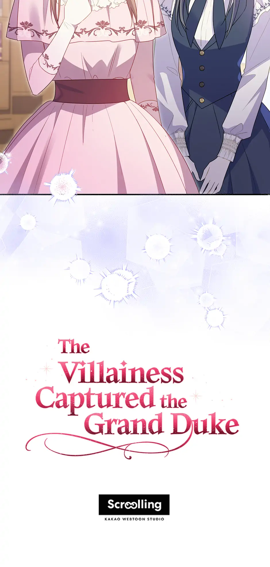The Villainess Captured the Grand Duke [Official] - Chapter 64 manhwa