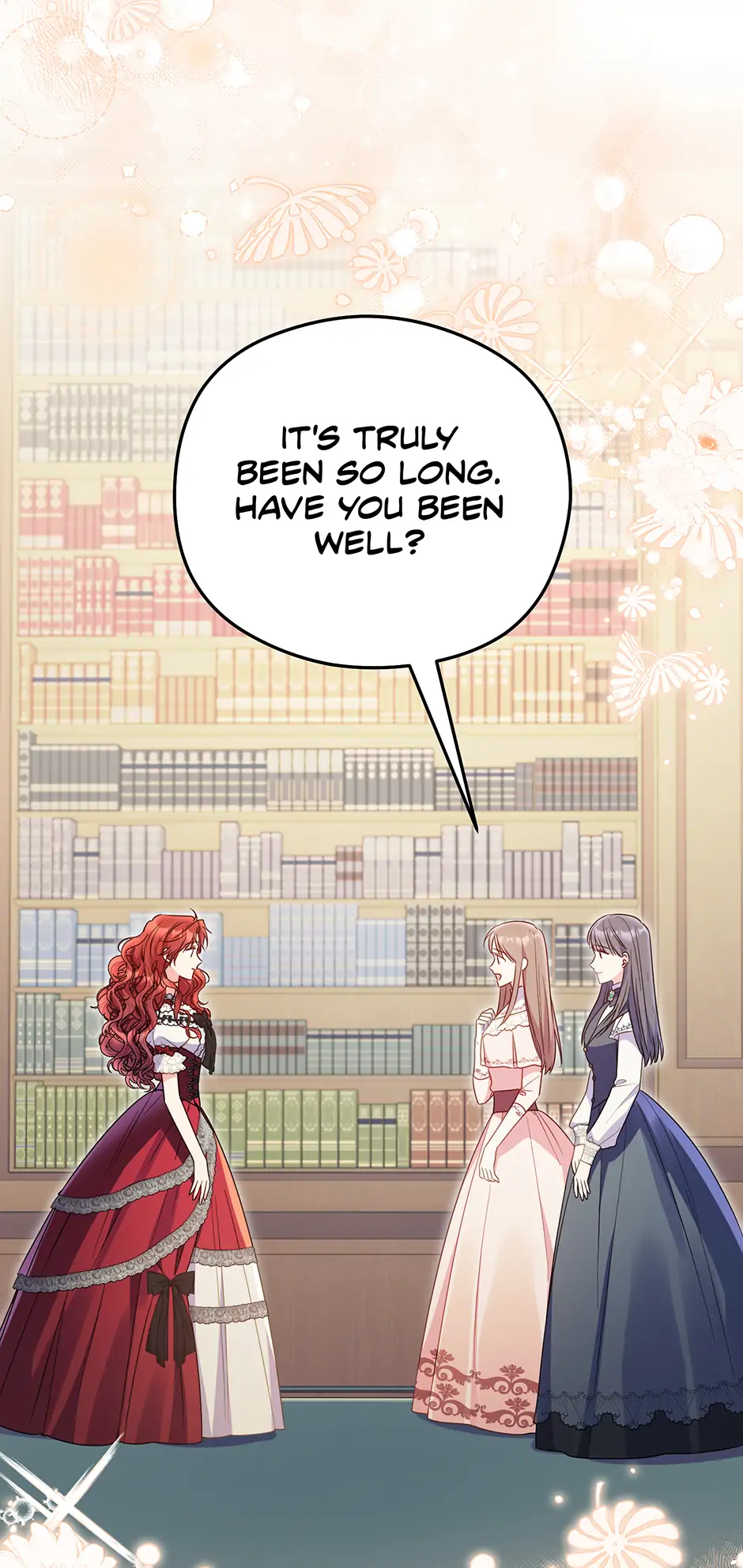 The Villainess Captured the Grand Duke [Official] - Chapter 65 manhwa