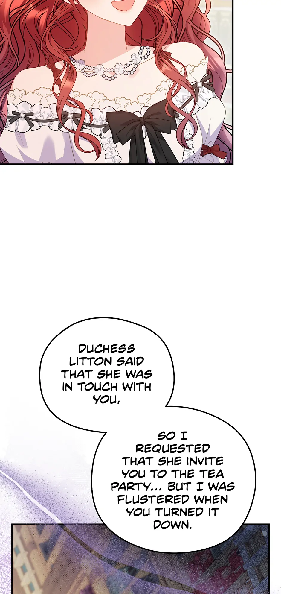 The Villainess Captured the Grand Duke [Official] - Chapter 65 manhwa