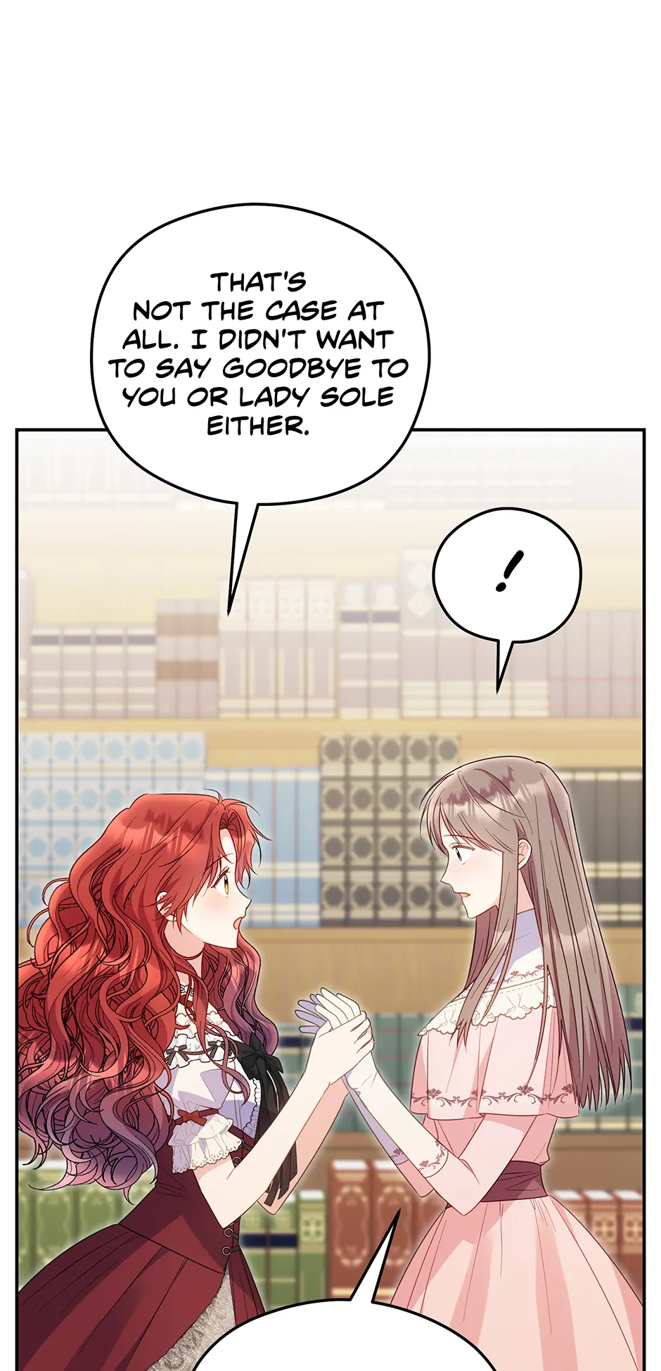 The Villainess Captured the Grand Duke [Official] - Chapter 65 manhwa
