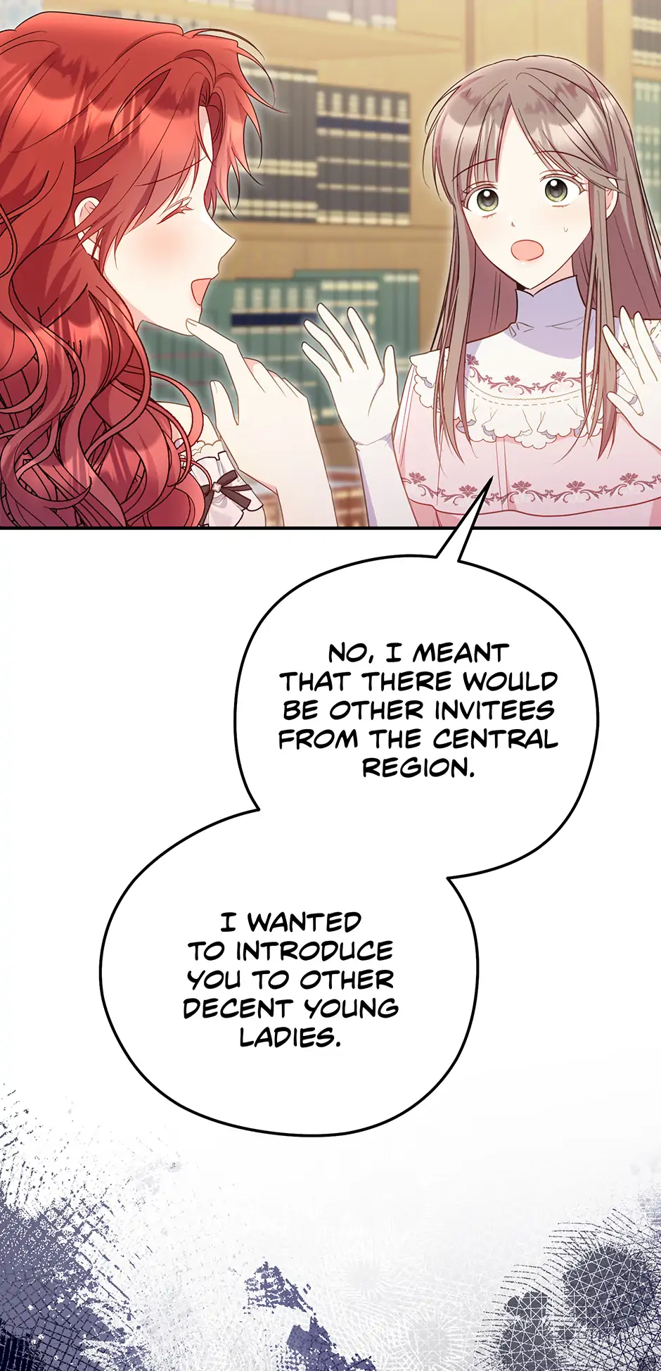 The Villainess Captured the Grand Duke [Official] - Chapter 65 manhwa