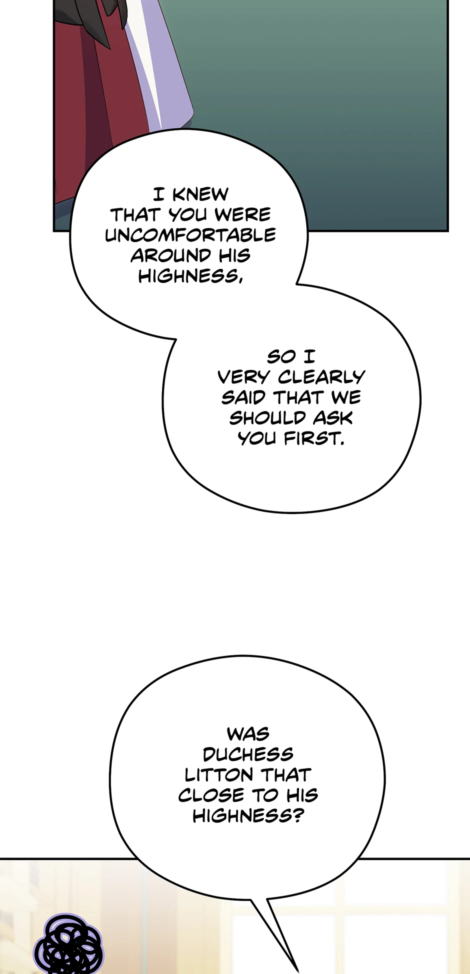 The Villainess Captured the Grand Duke [Official] - Chapter 65 manhwa