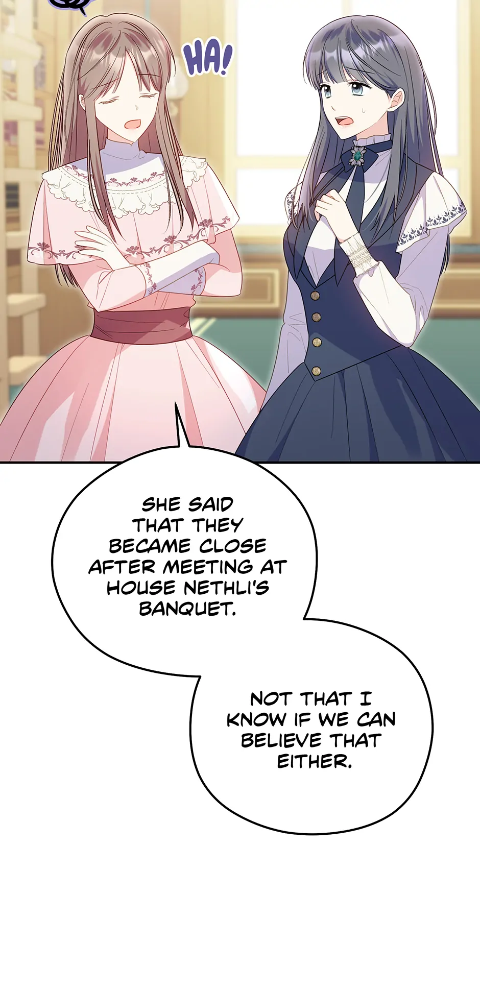 The Villainess Captured the Grand Duke [Official] - Chapter 65 manhwa