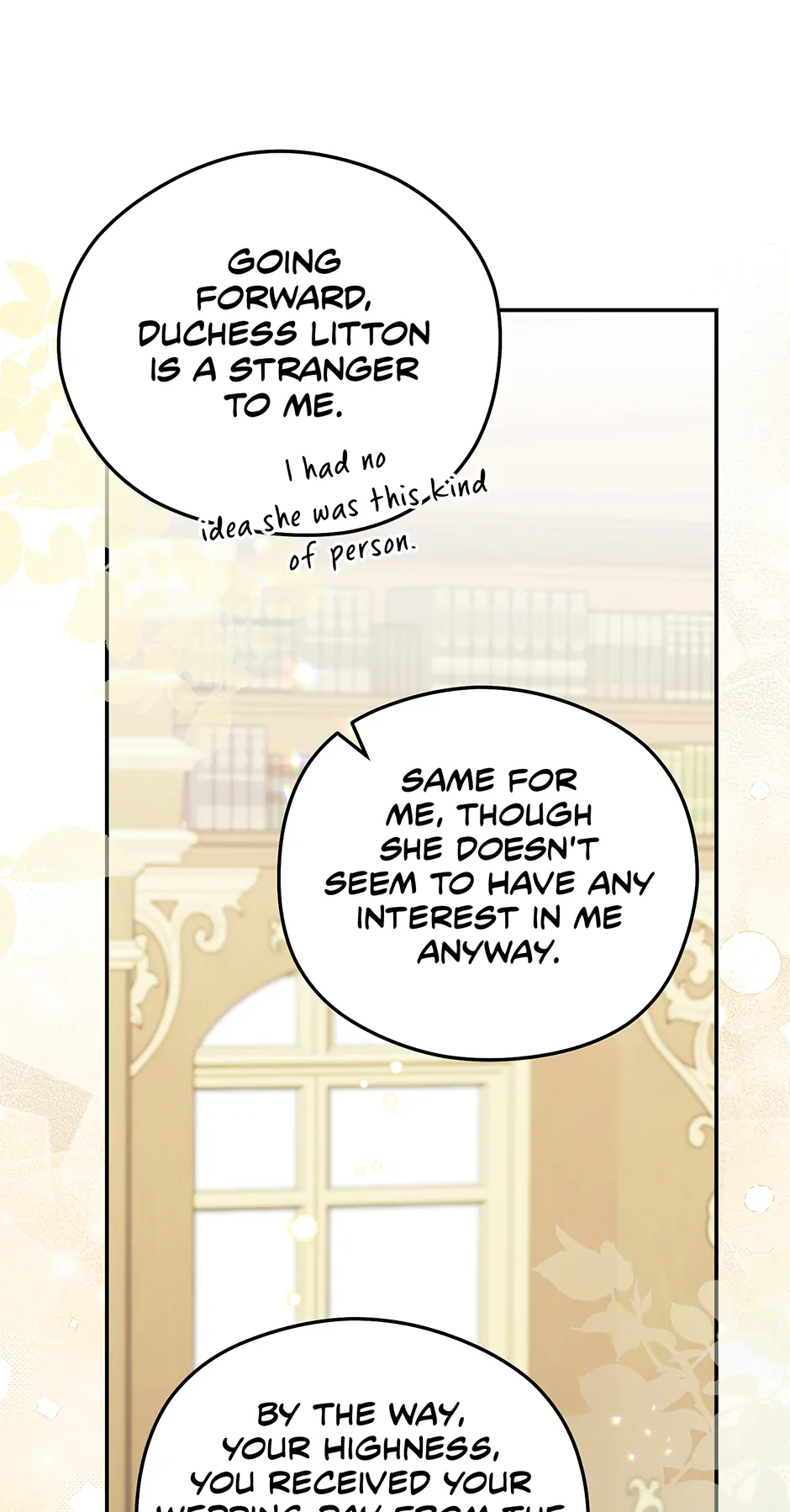 The Villainess Captured the Grand Duke [Official] - Chapter 65 manhwa