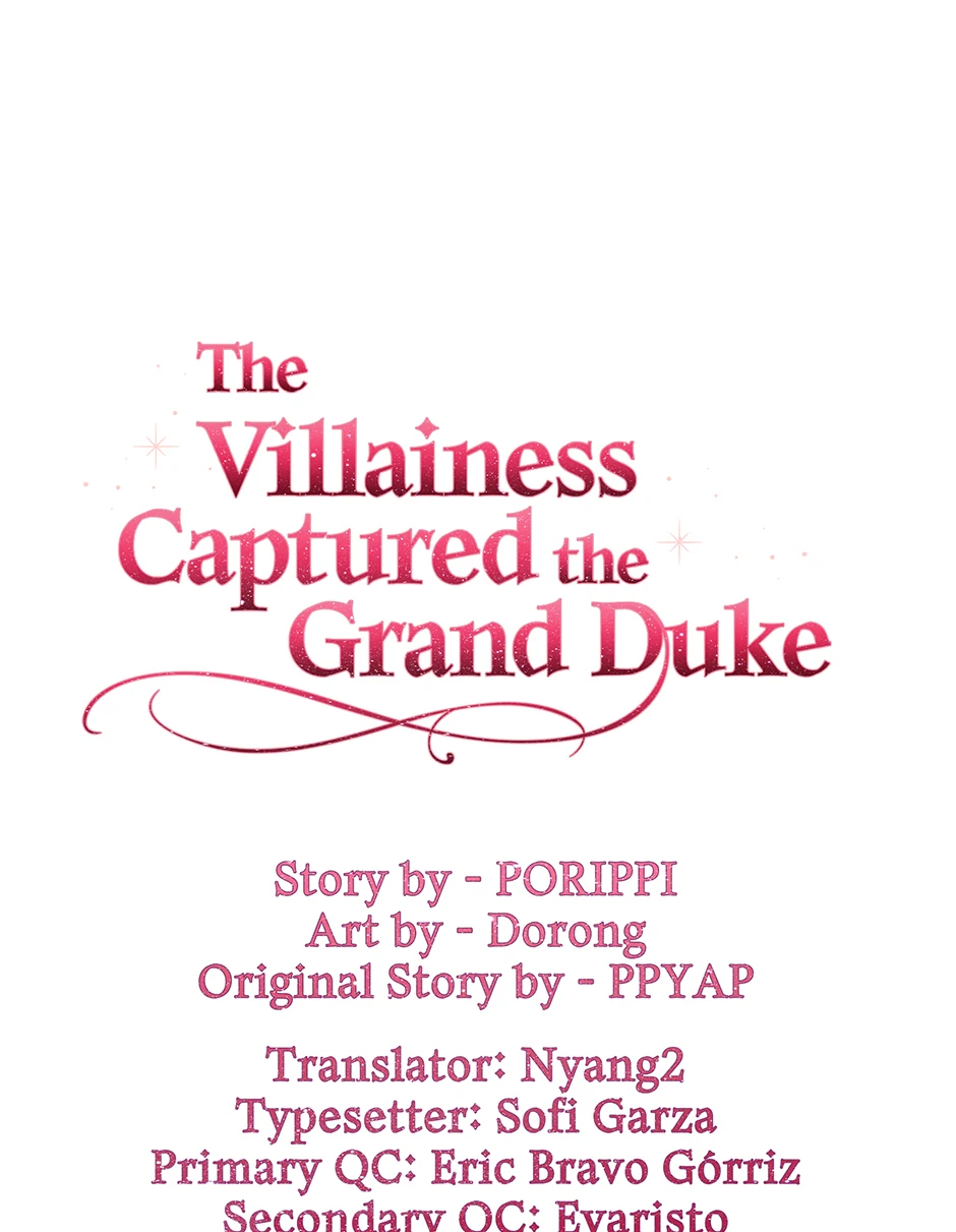 The Villainess Captured the Grand Duke [Official] - Chapter 65 manhwa