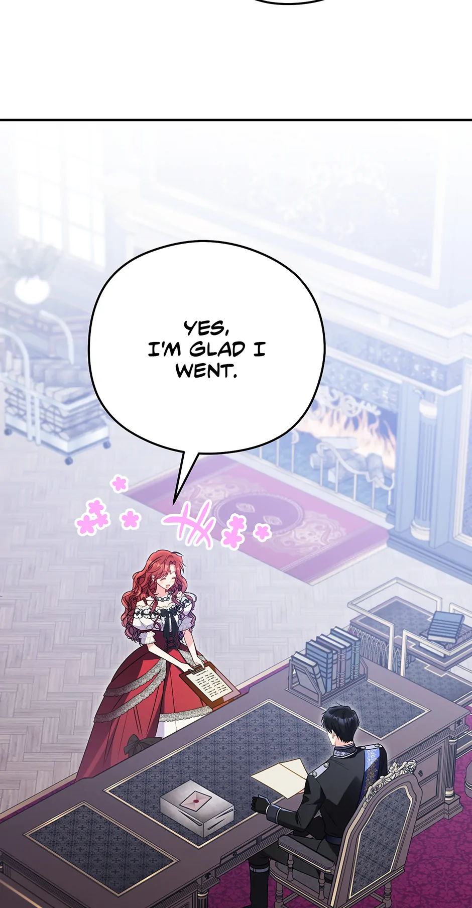 The Villainess Captured the Grand Duke [Official] - Chapter 65 manhwa